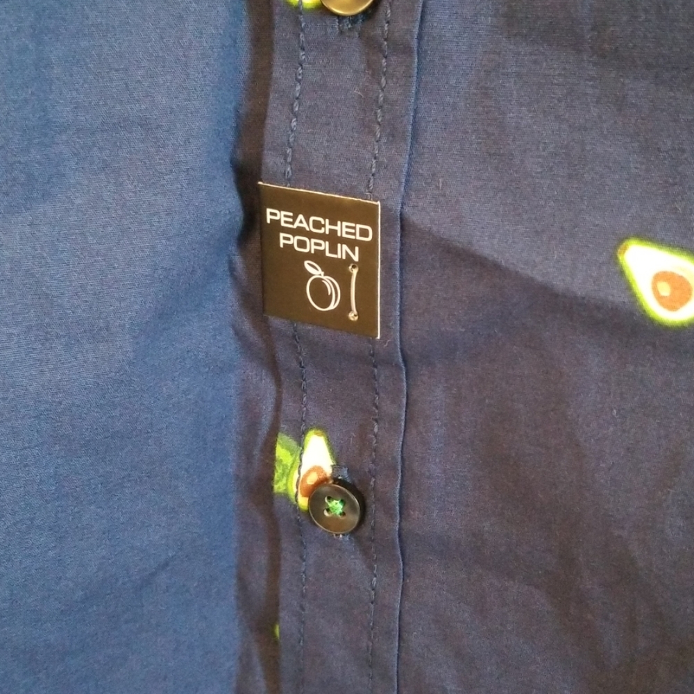 Drill Clothing Co Avocados Short Sleeve Shirt - Picture 3 of 6